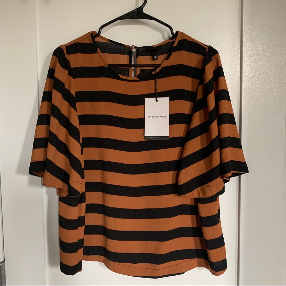 NWT fall blouse